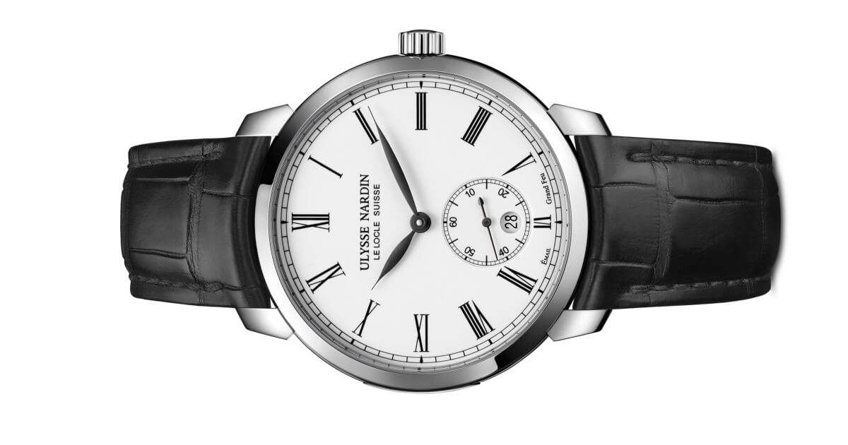 Ulysse Nardin Classico Manufacture Grand Feu