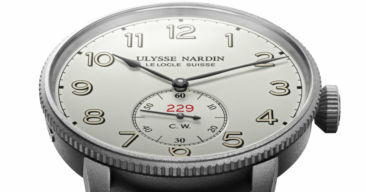 Introducing Ulysse Nardin Marine Torpilleur Military – The Mark Of A Capitan