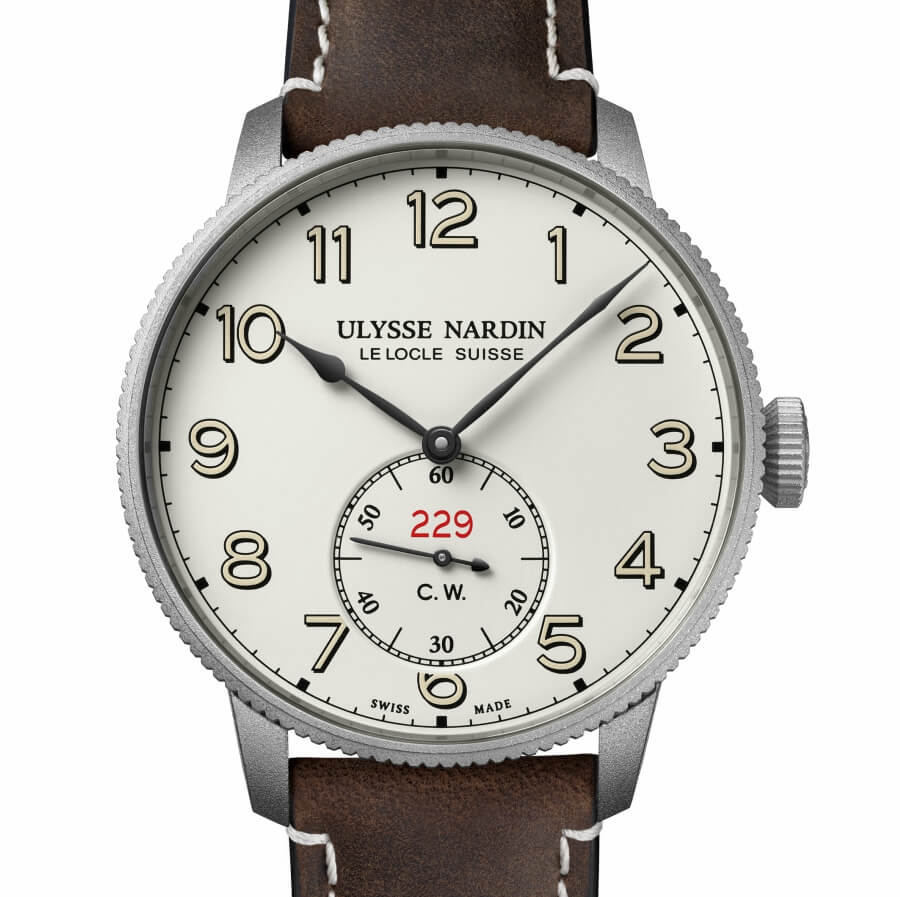 Ulysse Nardin Marine Torpilleur Military