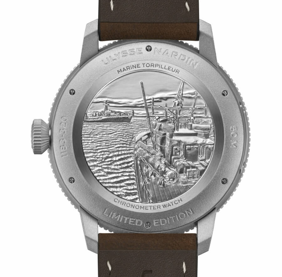 Ulysse Nardin Marine Caseback