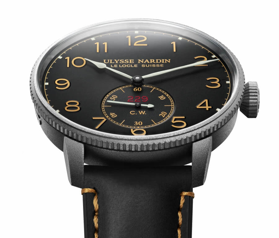 Ulysse Nardin Black Dial