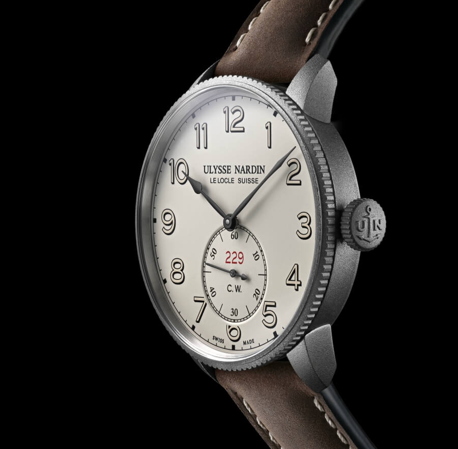 Ulysse Nardin Marine Review