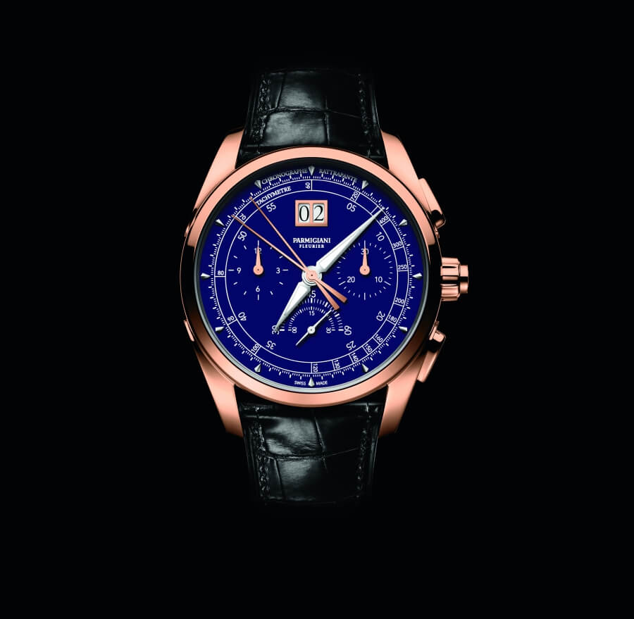 Parmigiani Fleurier Tonda Chronor Anniversaire
