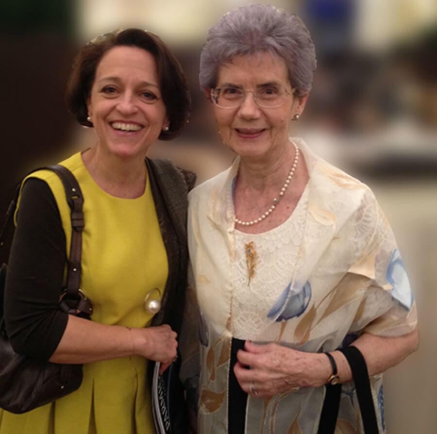 Suzanne Rohr and Anita Porchet
