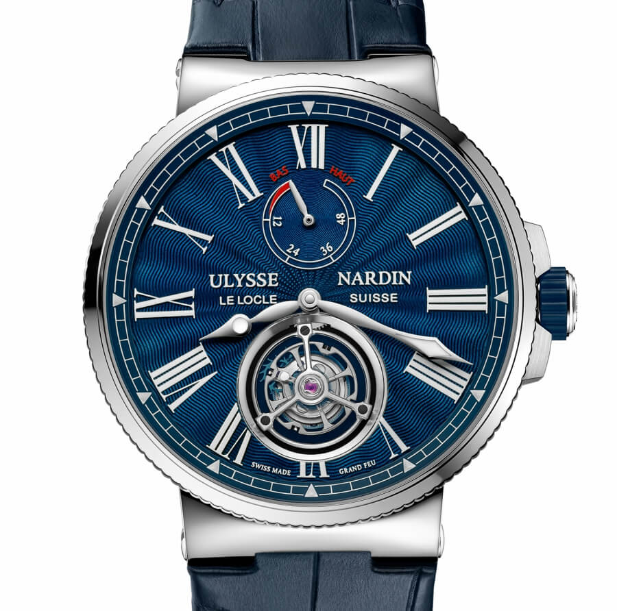 Ulysse Nardin Marine Watch Review