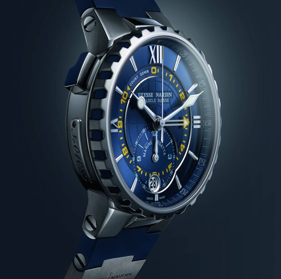 Ulysse Nardin Marine Regatta Review