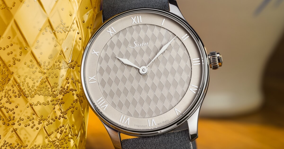 The New Watch From Sinn - 1746 Heimat