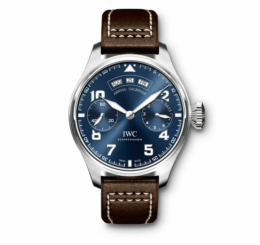 Iwc Big Pilot's Watch Annual Calendar Edition "Le Petit Prince"