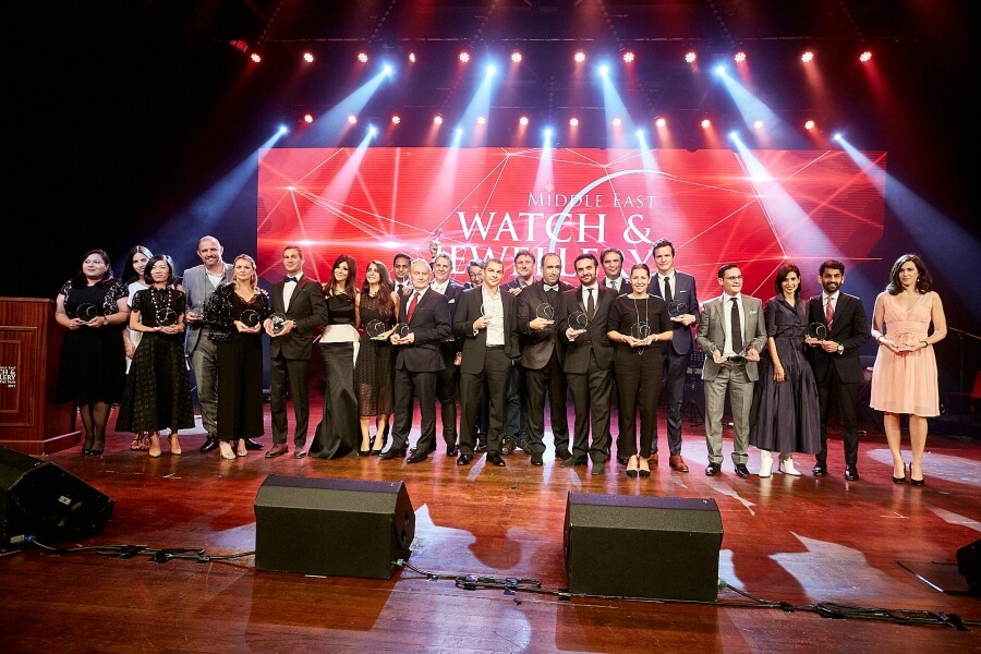 Middle East Watch and Jewellery Award 2017