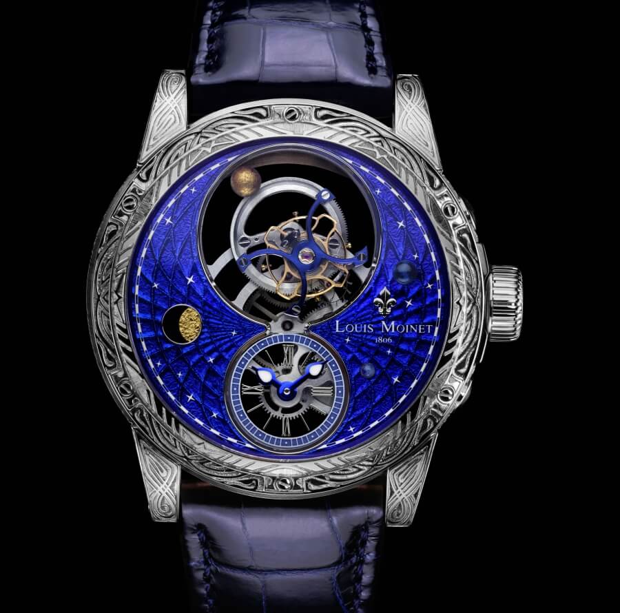 Louis Moinet Space Mystery