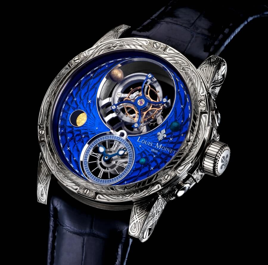 Louis Moinet Space Mystery Watch Review