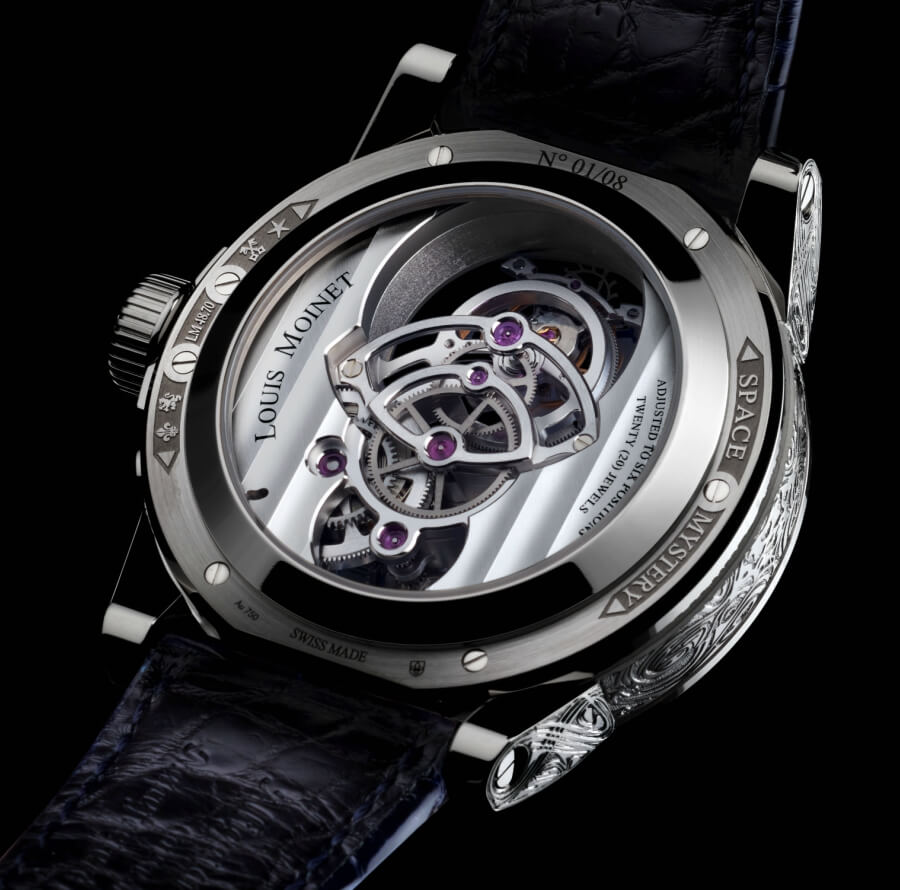Louis Moinet Space Mystery Turbillon