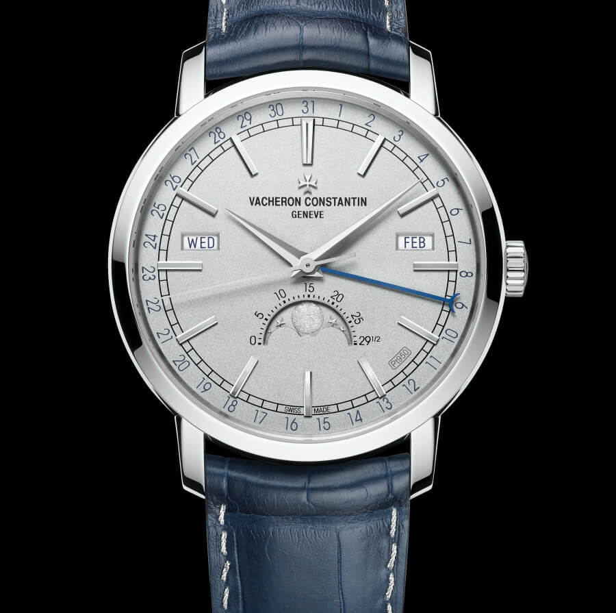 Vacheron Constantin Traditionnelle complete calendar Collection Excellence Platine