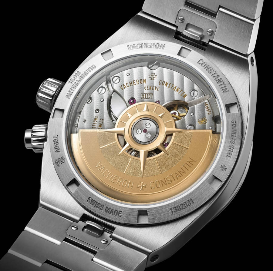 Vacheron Constantin Overseas Dual Time Movement