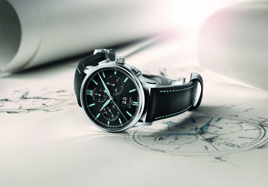 Glashutte Original Senator Chronograph Panorama Date