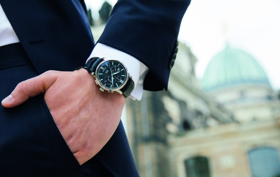 Glashutte Original Senator Chronograph Panorama DateWatch Review
