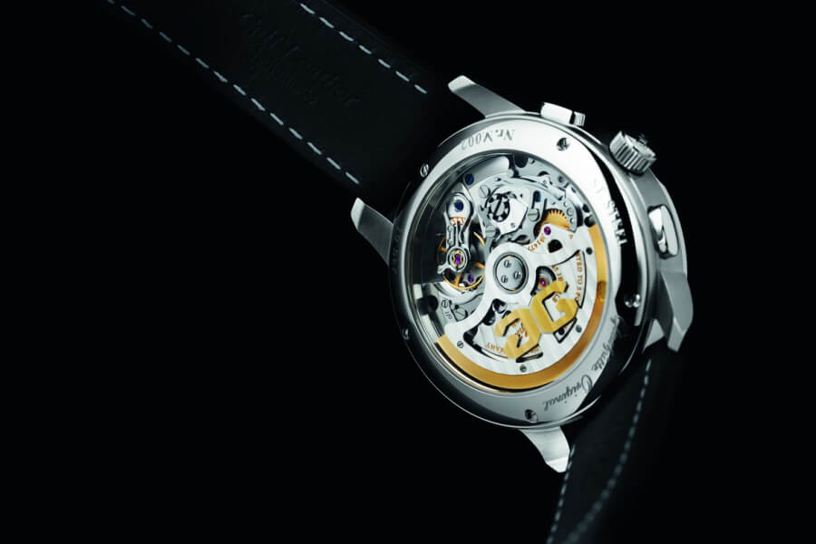 Glashutte Chronograph Movement