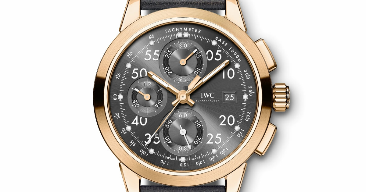 IWC Schaffhausen Ingenieur Chronograph Nico Rosberg