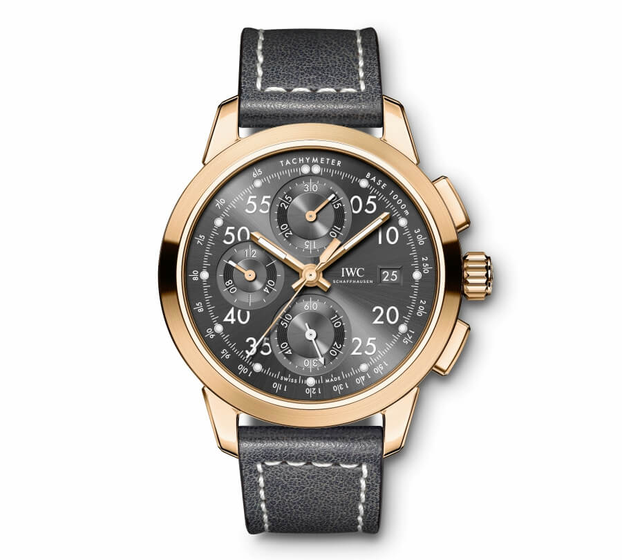 IWC Schaffhausen Ingenieur Chronograph Nico Rosberg