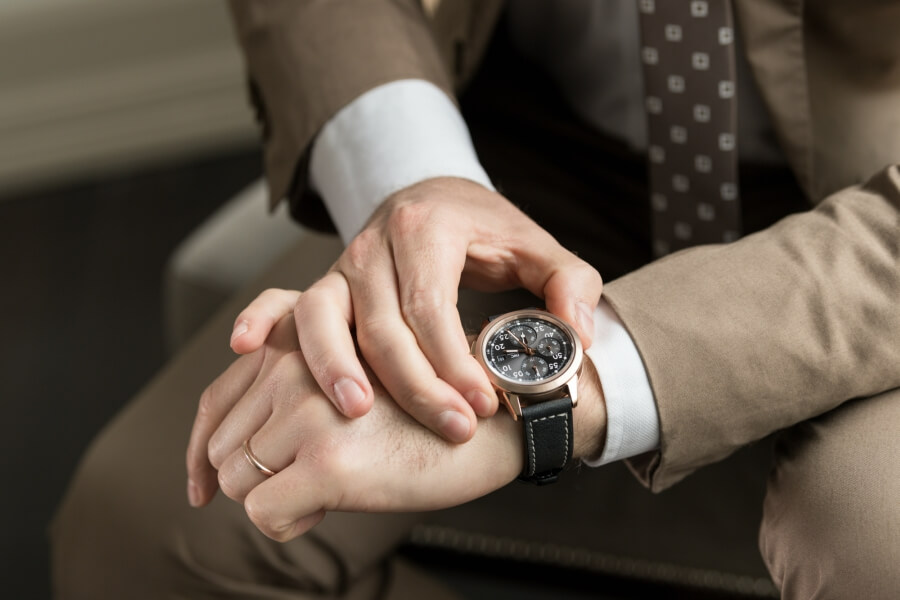 IWC Schaffhausen Ingenieur Chronograph Watch Review