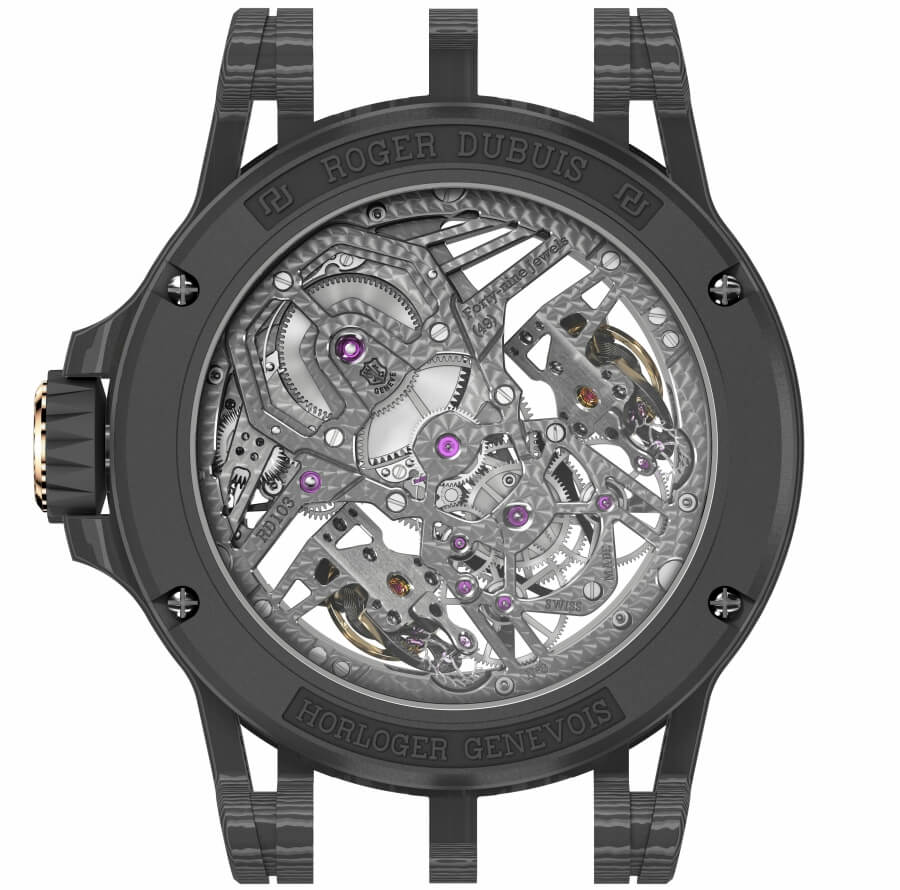 Roger Dubuis In House Movement