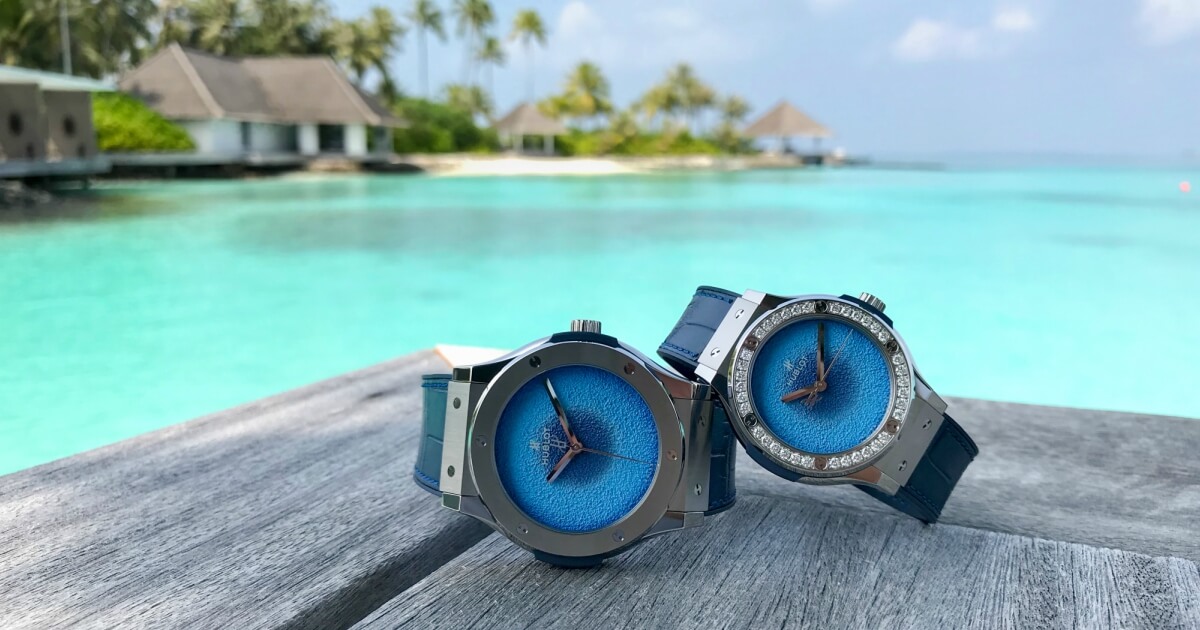 Hublot's Latest Fusion Of Time And Art