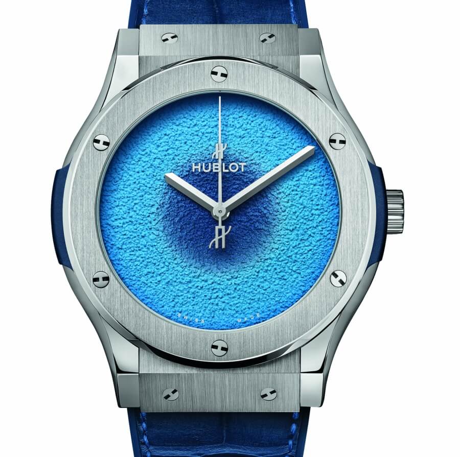 Hublot Blue dial