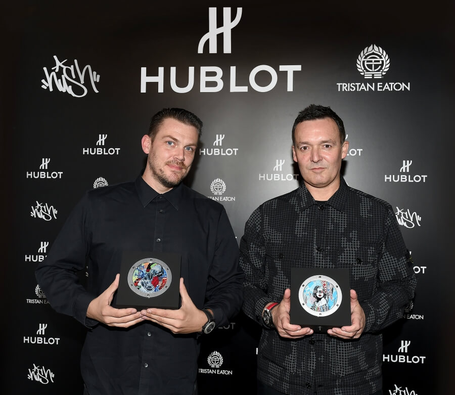 Hush, Tristan Eaton and Hublot