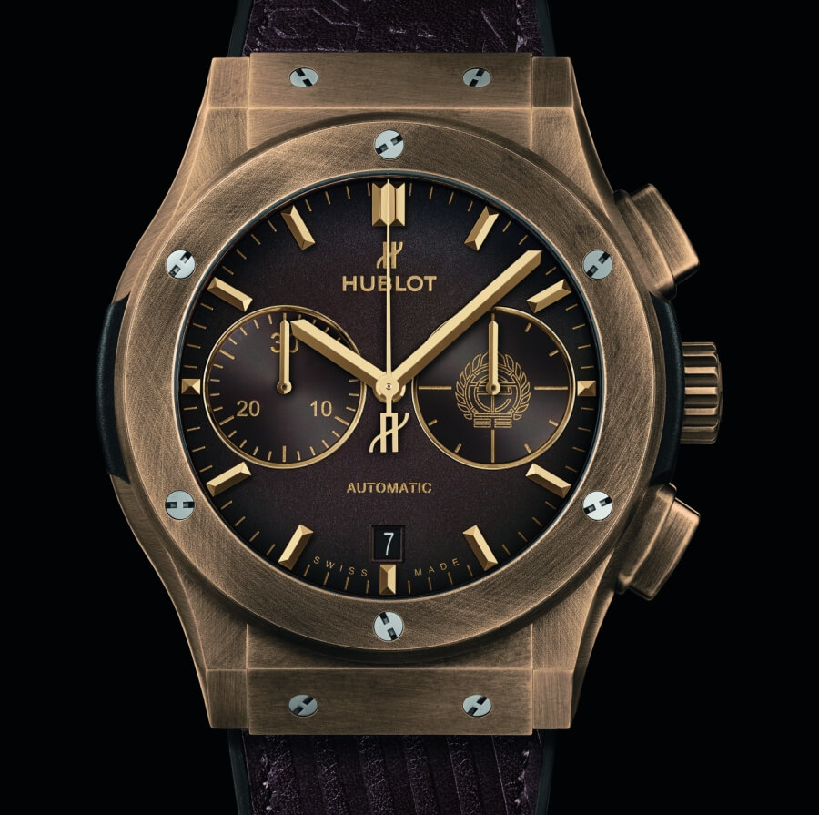 Hublot Classuc Fusion Bronze Case