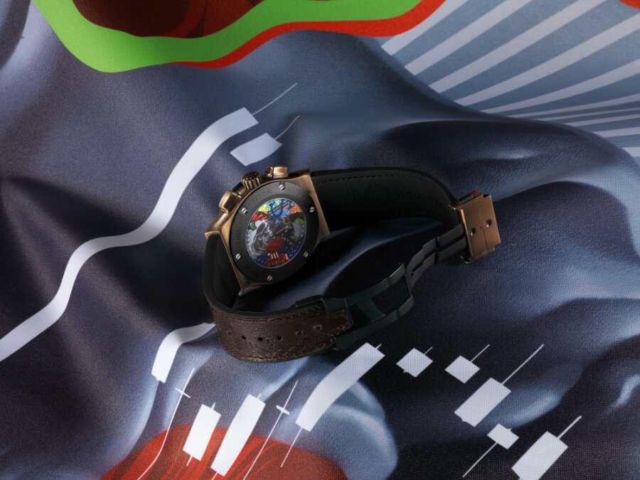 Hublot Case Back