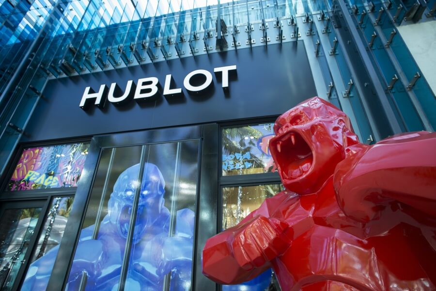 Wild Kong and Hublot