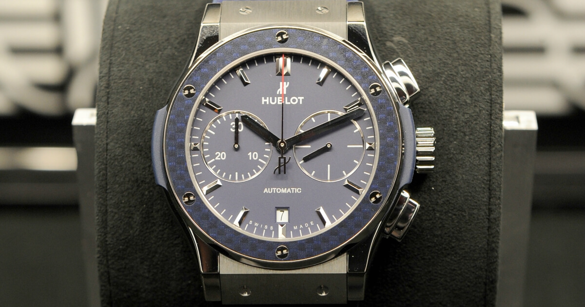 Hublot Classic Fusion Chronograph New York