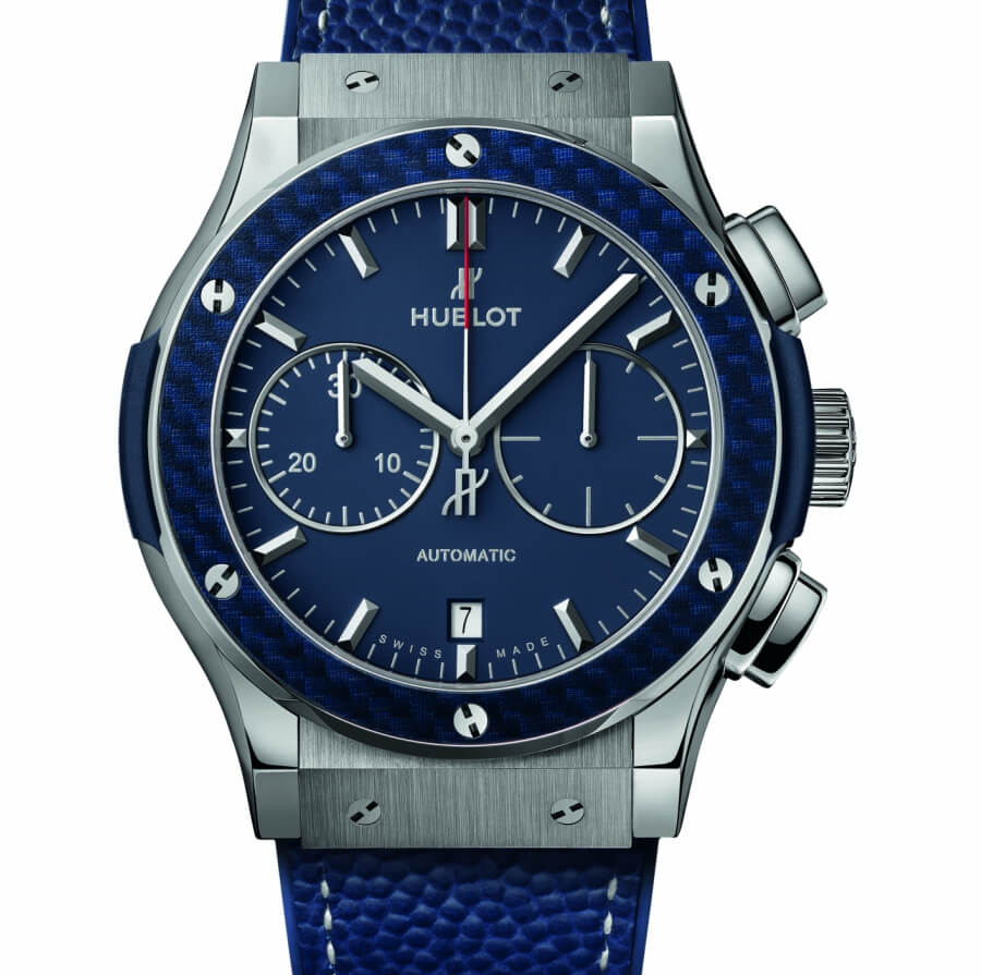 Hublot Classic Fusion Chronograph New York