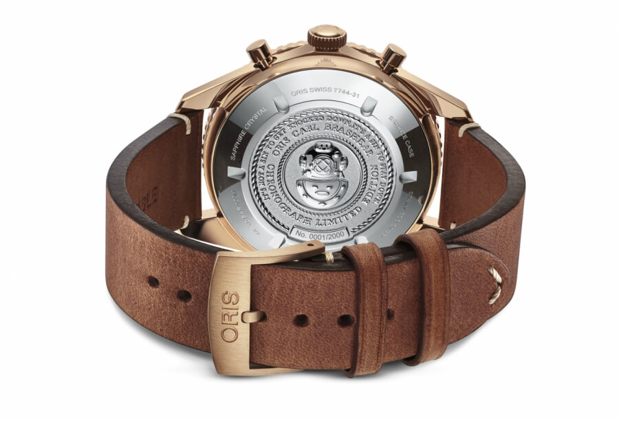Oris Chronograph Bronze