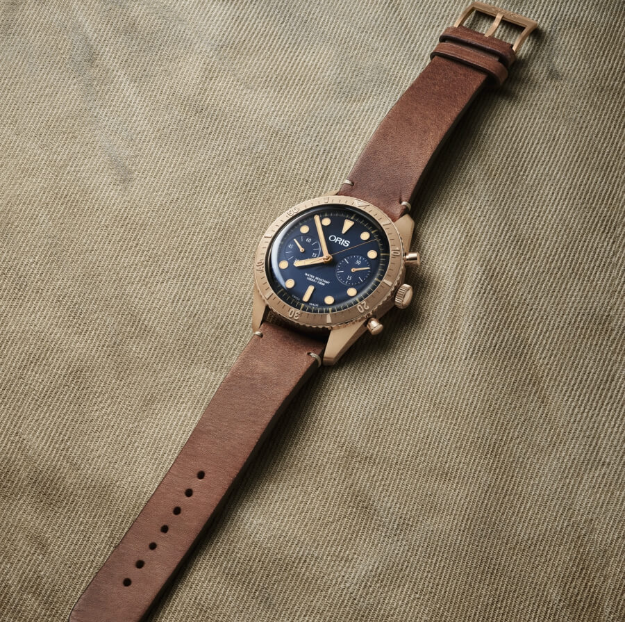The Oris Carl Brashear Chronograph Limited Edition Watch Review