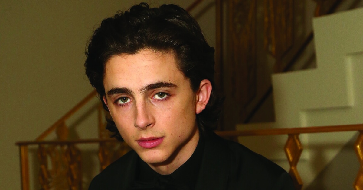 Timothée Chalamet Wore Jaeger-LeCoultre At The 2018 Golden Globes