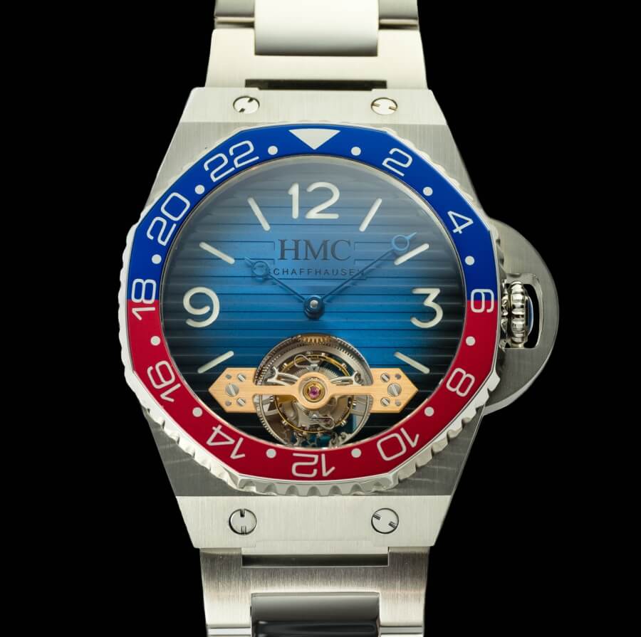 The new H. Moser & Cie Rolex Panerai Patek Philippe Hublot