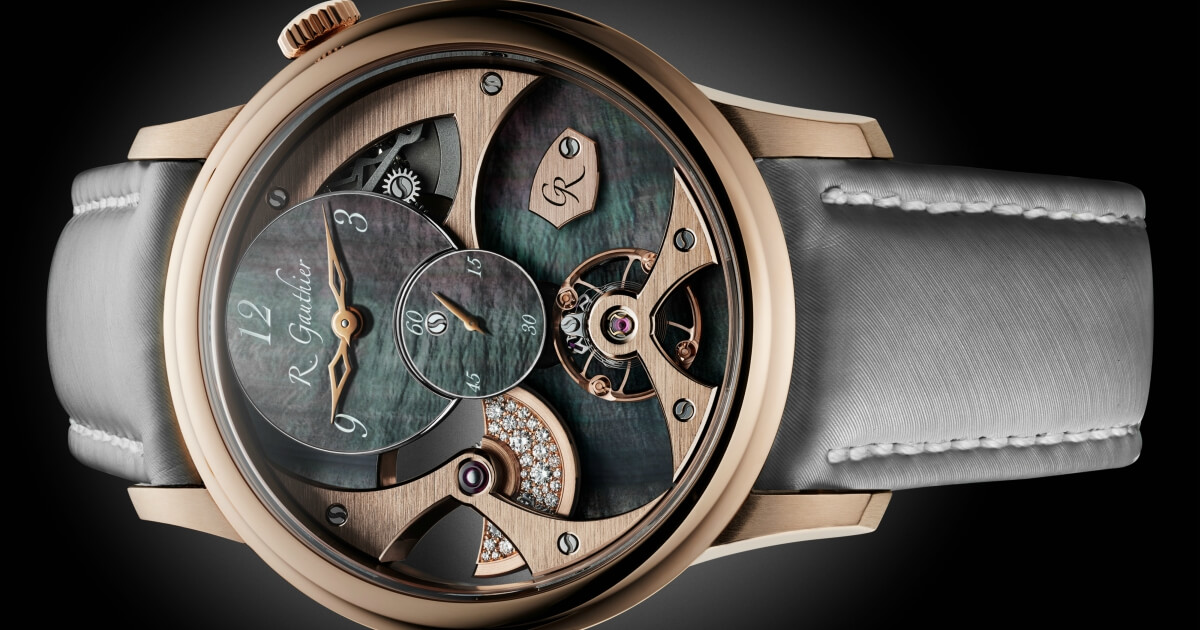 Romain Gauthier Insight Micro-Rotor Lady