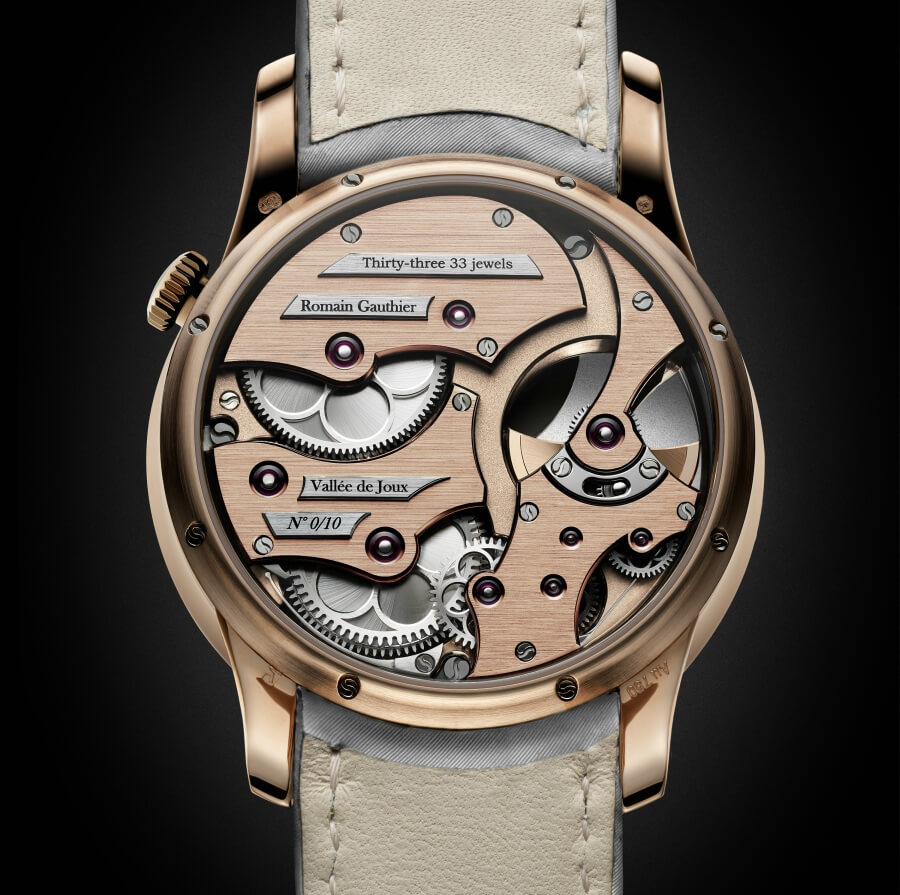 Romain Gauthier Insight Micro-Rotor Lady Movement