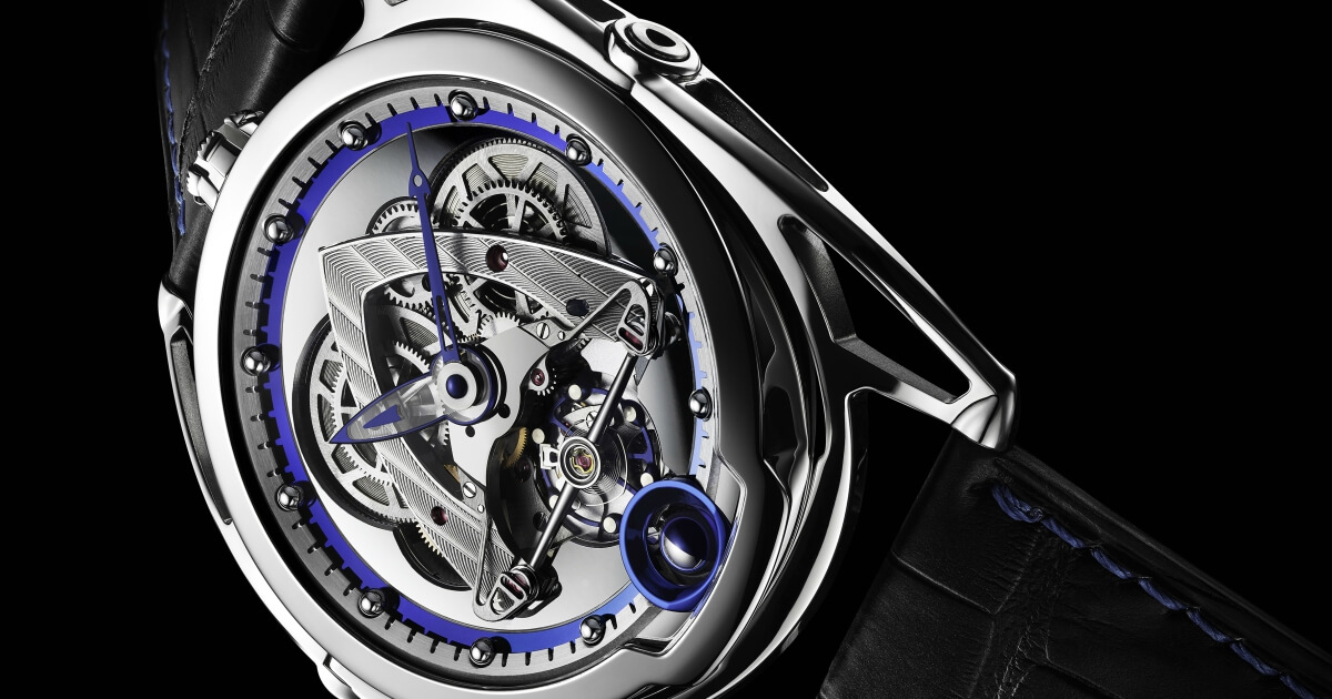 Introducing De Bethune DB28 Steel Wheels