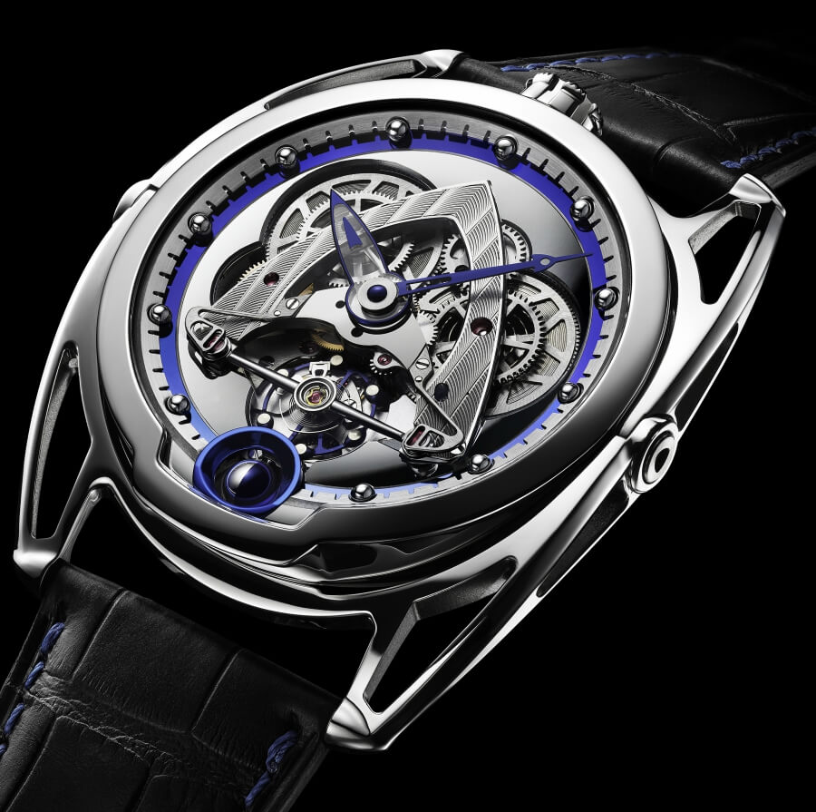 De Bethune DB28 Steel Wheels