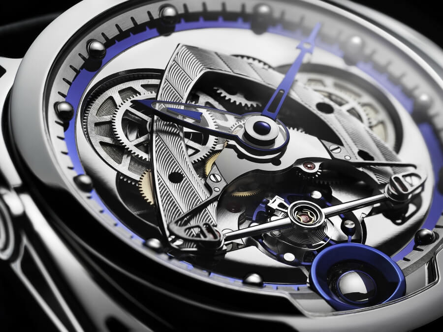 De Bethune DB28 Steel Wheels Movement