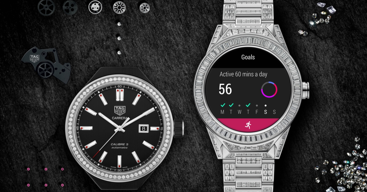 TAG Heuer Connected Full Diamonds