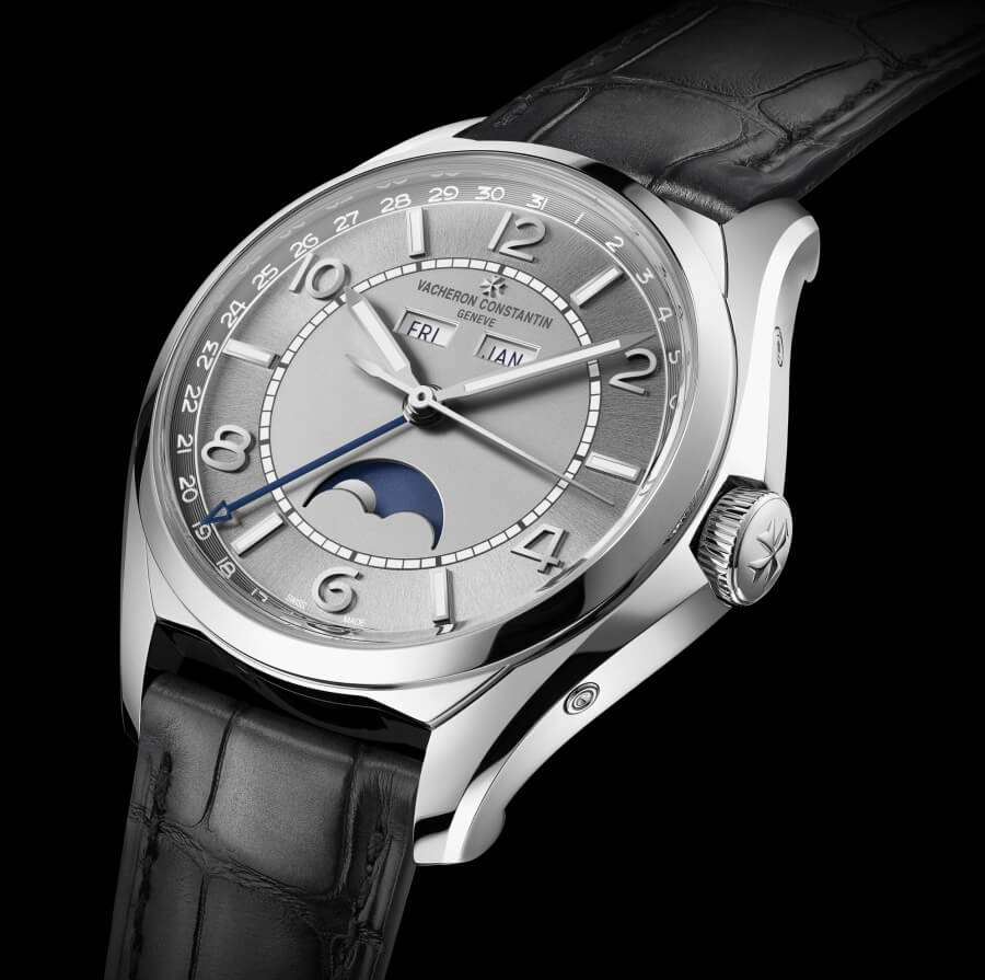 FIFTYSIX complete calendar with precision moon phase