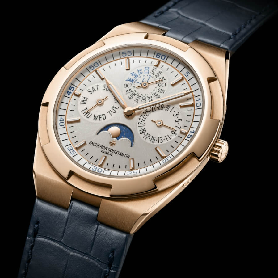 Vacheron Constantin Overseas ultra-thin perpetual calendar