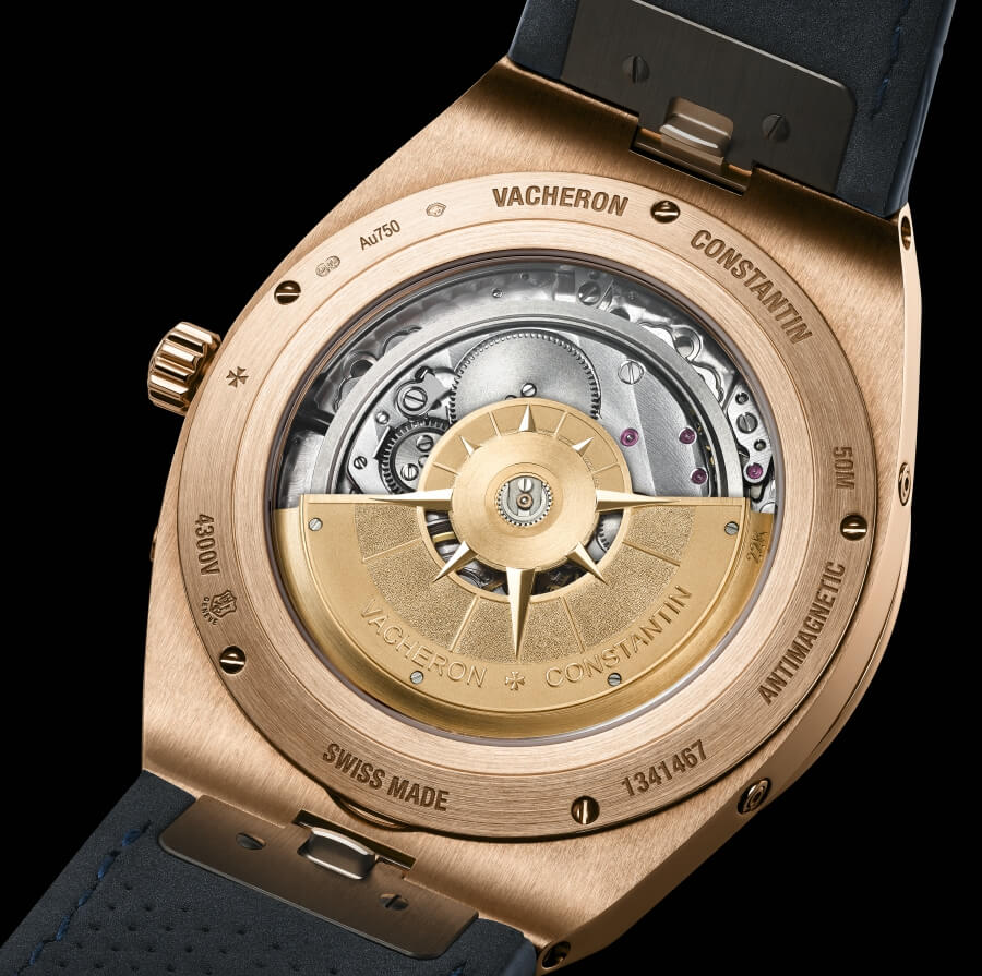 Vacheron Constantin Overseas Movement