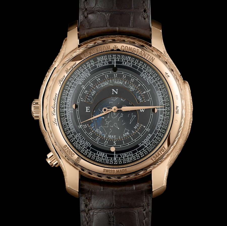 Vacheron Constantin Les Cabinotiers Grande Complication Crocodile