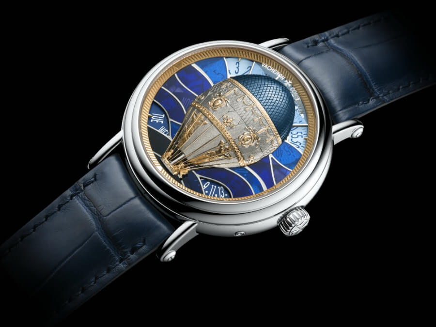 Vacheron Constantin Métiers d’Art Les Aérostiers