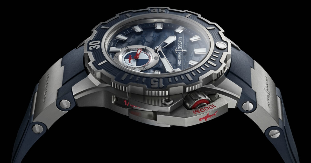 SIHH 2018: Ulysse Nardin Diver Deep Dive