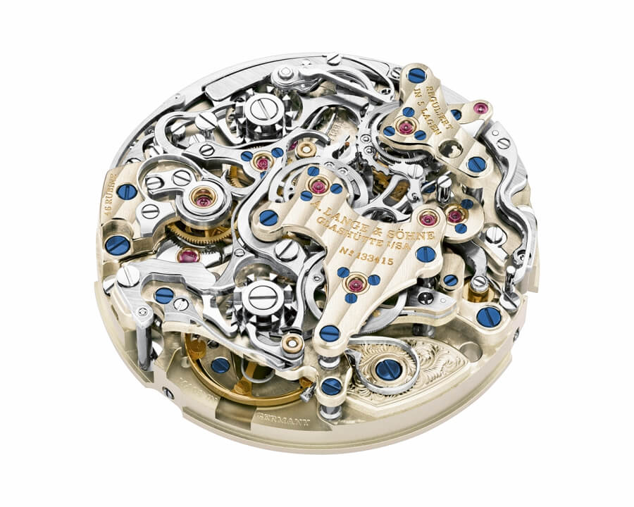 A. Lange Triple Split Movement